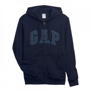 Толстовка Gap Logo Zip Hoodie Tapestry Navy 218871561 M