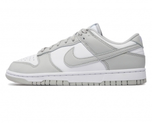 Кросівки Nike Dunk Low Grey Fog Grey/White Dd1391-103 45.5