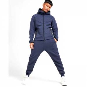 Спортивний костюм Nike Sportswear Tech Fleece Windrunner Blue FB7921-473__FB8002-473 M