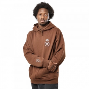 Худі Nike SB x Yuto Horigome Fleece Pullover Hoodie Brown