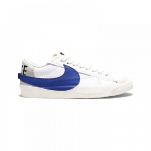 Кросівки Nike Blazer Low '77 Jumbo white blue