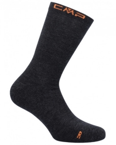 Шкарпетки (трекінг) CMP HIKING WOOL SOCK MID