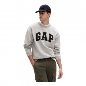 Світшот Gap Relaxed Logo Sweatshirt Grey 851425001 XL