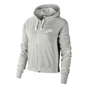 Кофта Nike W NSW GYM VNTG JSY FZ HOODIE