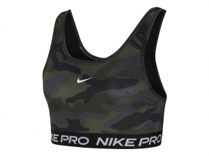 Топ SWOOSH BRA CAMO PRT