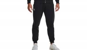 Штани спортивні UA Essential Fleece Jogger 1373882-001 Under Armour S Чорний