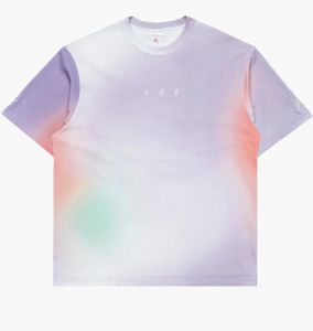 Футболка Nike Jordan x J Balvin T-shirt Multicolor