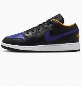 Кросівки Air Jordan 1 Low Lakers GS