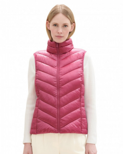 Безрукавка LIGHT WEIGHT VEST 1041486-16348 Tom Tailor L Розовий