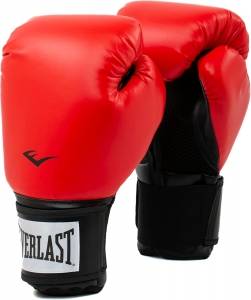 Рукавиці боксерські Everlast PROSTYLE 2 BOXING GLOVE червоний Уні 10 унцій