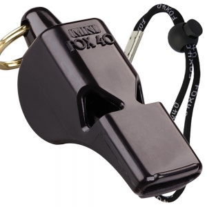 Свисток FOX 40 Original Whistle Mini Official 9808-0008 Чорний universal (72206)