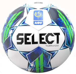 М’яч футзальний SELECT Futsal Tornado (FIFA Basic) v23 (125) біл/синій