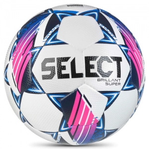 М'яч футбольний SELECT Brillant Super HS v24 (FIFA QUALITY PRO APPROVED)  (002) біл/синій