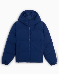 Пуховик Lacoste Down Jacket Blue