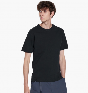 Футболка чоловіча Uniqlo Crew Neck T-Shirt Black 422992-09 L