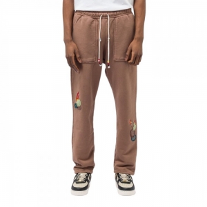 Штани Travis Scott x Air Jordan Fleece Pant Archaeo Brown