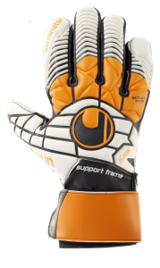 Воротарські рукавиці ELIMINATOR SOFT SF (black/orange/white)