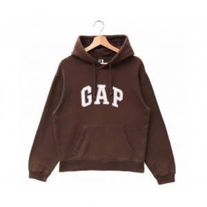 Худі Gap Logo Hoodie Tiktok Brown  546844341 S