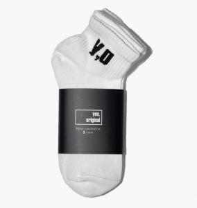 Шкарпетки yes, original 3 Pack Socks Mid White 100000-129 41-45