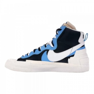 Кросівки NIKE BLAZER MID SACAI BLACK BLUE