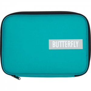 Чохол на ракетку для настільного тенісу Butterfly Single Case Logo, бірюзовий