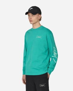 Кофта Jordan x Union MJ L/S Tee Kinetic Green