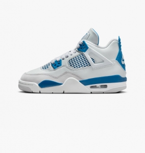 Кросівки Jordan 4 Retro Military Blue (2024) (GS)