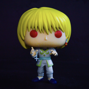 Фігурка Funko POP! KURAPIKA WITH RED EYES / ФАНКО ПОП МИСЛИВЕЦЬ НА МИСЛИВЦЯ - КУРАПІКА