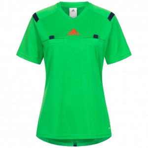 Футболка для судді Adidas Referee (зелена) G77227