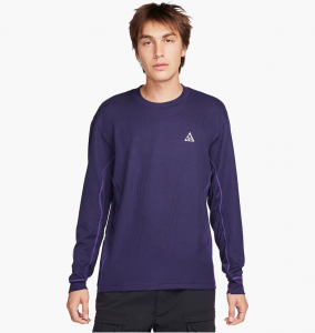 Лонгслів Nike ACG Dri-FIT ADV Goat Rocks Long Sleeve Winter T-Shirt Purple ink