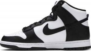 Кросівки Nike Dunk High Black White (2021)