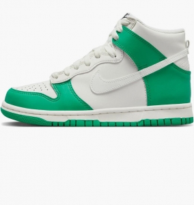 Кросівки Nike Dunk High Phantom Stadium Green (GS)