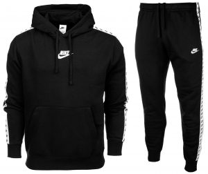 Спортивний костюм чоловічий Nike Essential Hooded Tracksuit