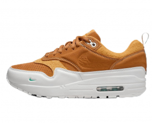 Кросівки NIKE AIR MAX 1 X SERENA WILLIAMS DESIGN CREW SHOES ORANGE