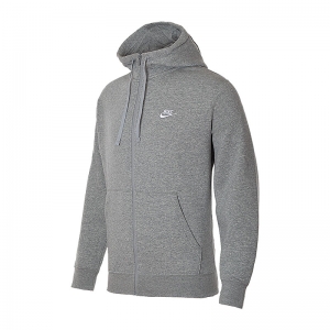 Толстовка NIKE M NSW CLUB HOODIE FZ BB