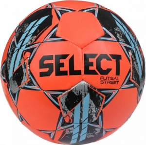 М'яч футзальний Select Futsal Street v22 помаранчевий 106426-032