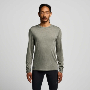 Футболка довг. рукав Saucony PEREGRINE MERINO LONG SLEEVE