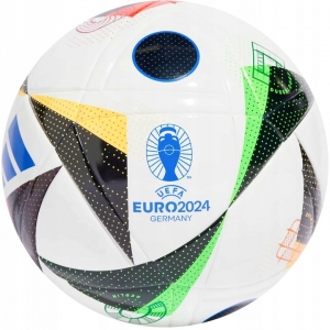 М'яч футбольний Adidas Fussballliebe Euro 2024 League Junior 290g IN9370