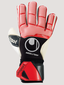 Воротарські рукавиці UHLSPORT ABSOLUTGRIP (black/red/white)