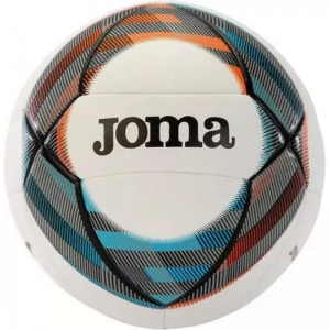 М'яч футбольний Joma DYNAMIC III біло-помаранчевий Уні 5