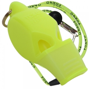 Свисток FOX40 OFFICIAL WHISTLE ECLIPSE CMG 8405-1308 Неоновий universal (72229)