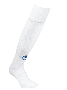 Гетри TEAM PRO CLASSIC FOOTBALL SOCKS (white/royal)