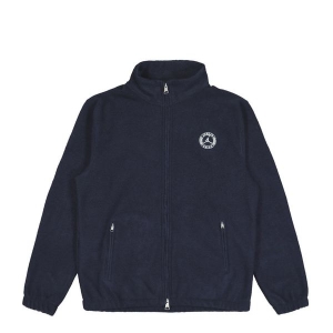 Худі фул зіп Jordan x Union MJ Track Jacket College Navy