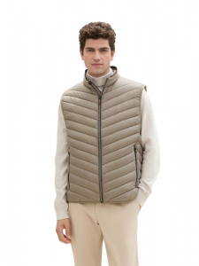 Безрукавка Leichte Weste 1041310-32097 Tom Tailor L Коричневий