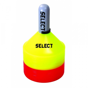 Набір маркерів SELECT Marker set (12 yellow, 12 red and plastic holder) (231) жовт/черв