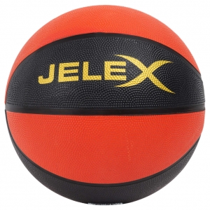 М'яч баскетбольний JELEX Sniper Basketball помаранчевий 70998474