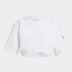 Топ Adidas By Stella Mccartney Future Playground Cropped Tee White GL7339 M