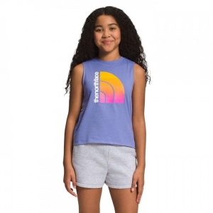 Футболка "The North Face Girls’ Tie-Back Tank	"