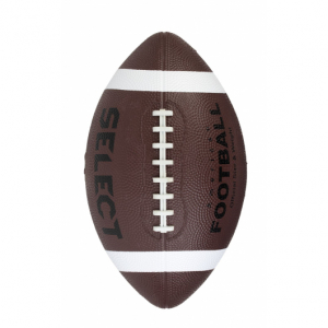 М'яч для американського футболу SELECT American Football (218) корич/чорн