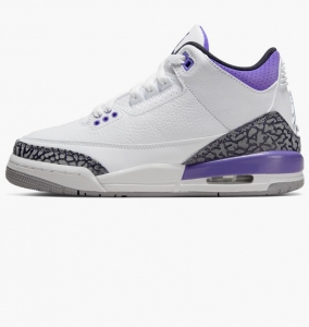 Кросівки Jordan 3 Retro Dark Iris (GS)